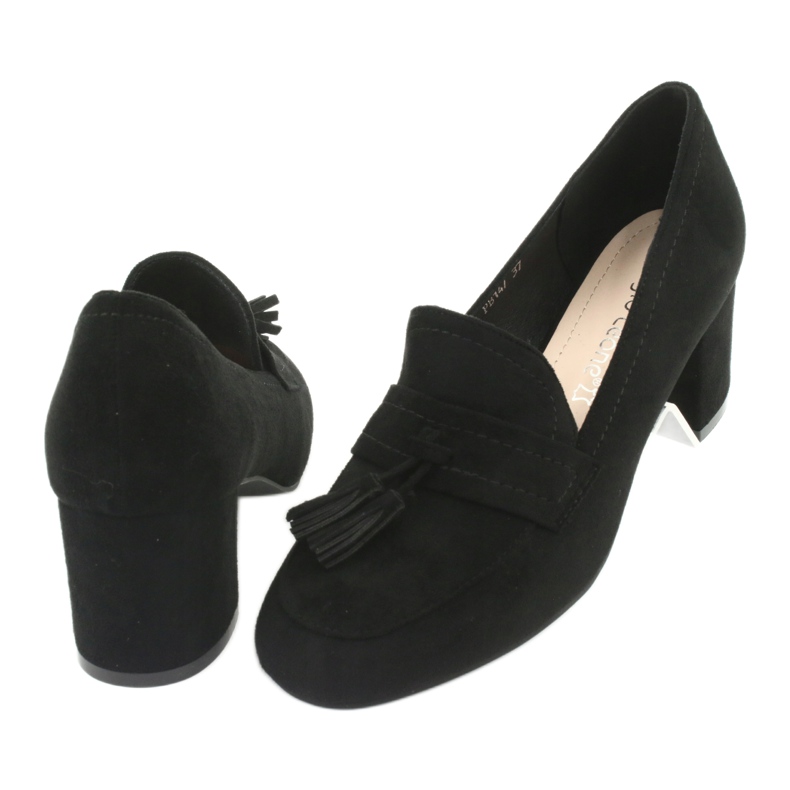Shoes on the post of Sergio Leone PB147 black 4
