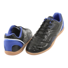 Men's indoor shoes American Club OG13 black / royal 4
