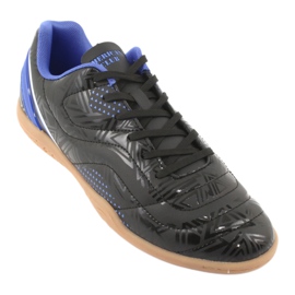 Men's indoor shoes American Club OG13 black / royal 1