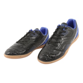 Men's indoor shoes American Club OG13 black / royal 3