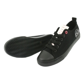 Cross Jeans Women's tied sneakers ff2r4020 black 4