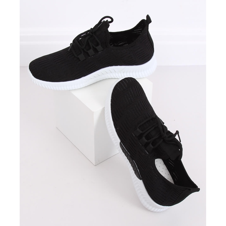 Black G-330 Black sports shoes 1
