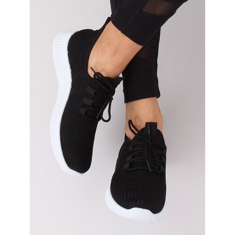 Black G-330 Black sports shoes 2