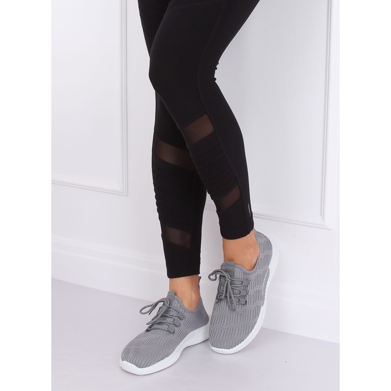 Gray G-330 Gray sports shoes grey 2