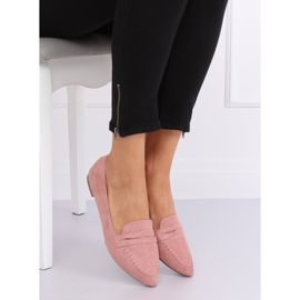 Pink Women's loafers pink CH-1M6 Pink 1