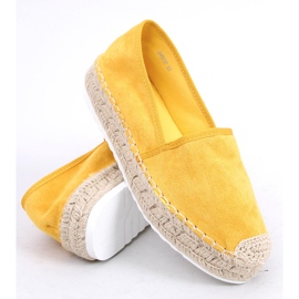 Women's honey espadrilles JH91P Yellow 1