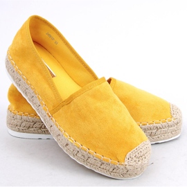 Women's honey espadrilles JH91P Yellow 2