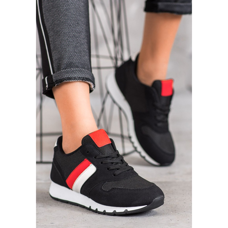 SHELOVET Classic Sport Shoes black multicolored 1 SHELOVET Classic Sport Shoes black multicolored 1