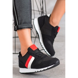 SHELOVET Classic Sport Shoes black multicolored 2 SHELOVET Classic Sport Shoes black multicolored 2