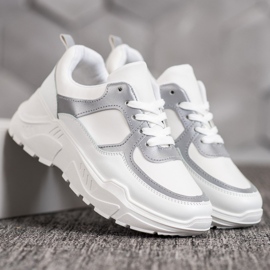 SHELOVET Classic white sneakers 1 SHELOVET Classic white sneakers 1