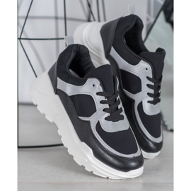 SHELOVET Classic Black Sneakers 2 SHELOVET Classic Black Sneakers 2