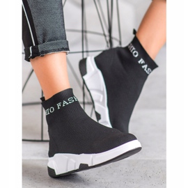 SHELOVET Fashion Slip-On Shoes black 2