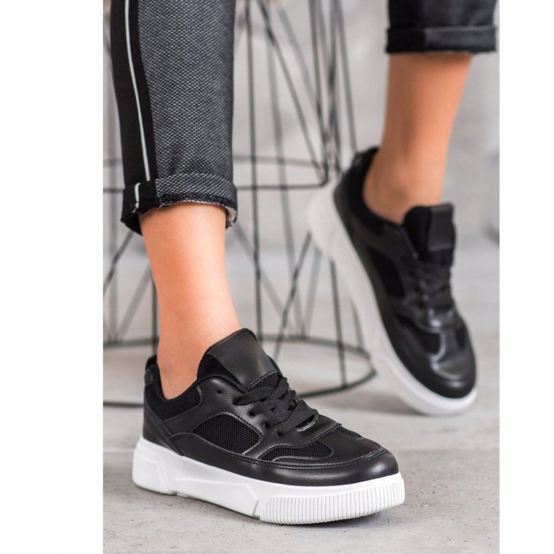 MCKEYLOR Platform Shoes black 1