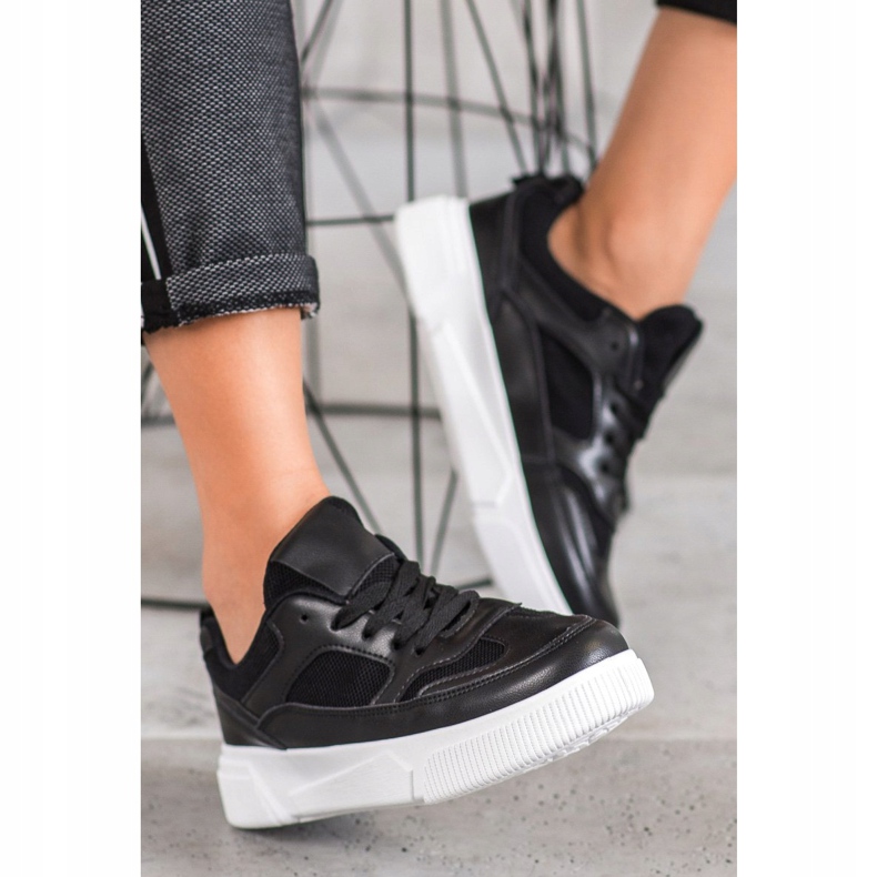 MCKEYLOR Platform Shoes black 2