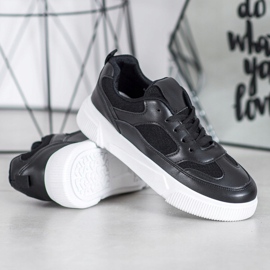 MCKEYLOR Platform Shoes black 4