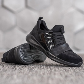 SHELOVET Black Fashion Sport Shoes 1 SHELOVET Black Fashion Sport Shoes 1