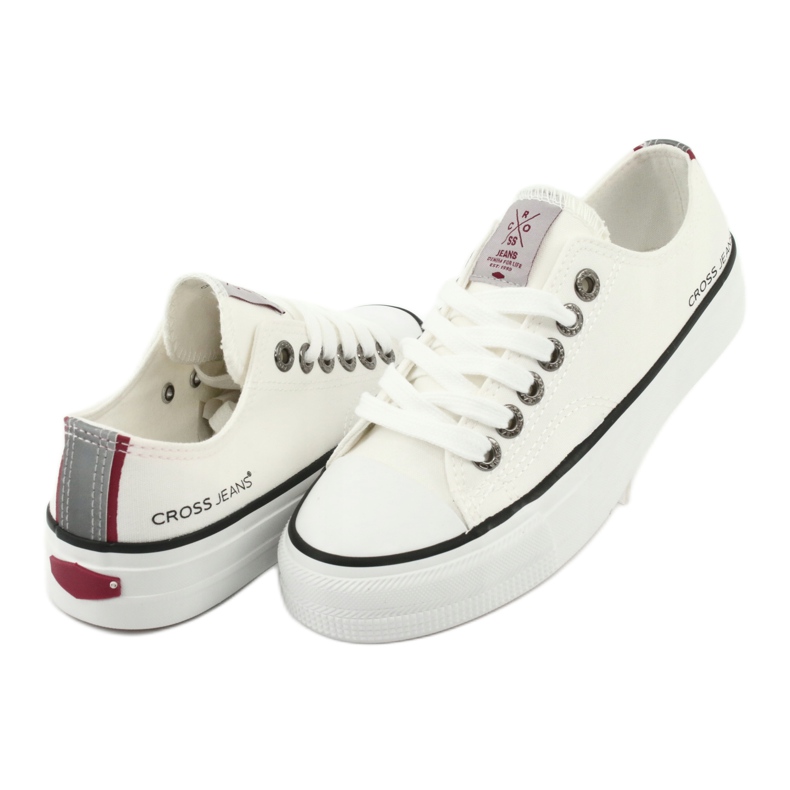 Cross Jeans Classic Sneakers Biaded White FF2R4010C 3