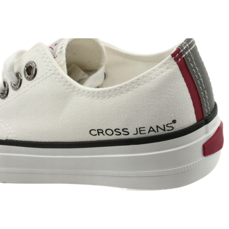 Cross Jeans Classic Sneakers Biaded White FF2R4010C 6