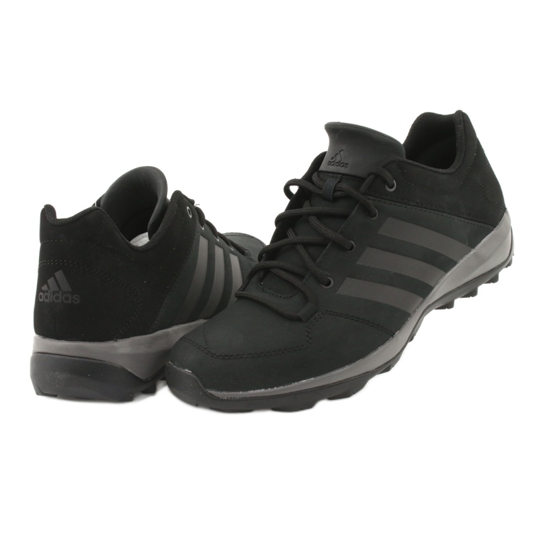 Adidas Daroga Plus Lea M B27271 shoes black 4
