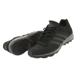 Adidas Daroga Plus Lea M B27271 shoes black 5
