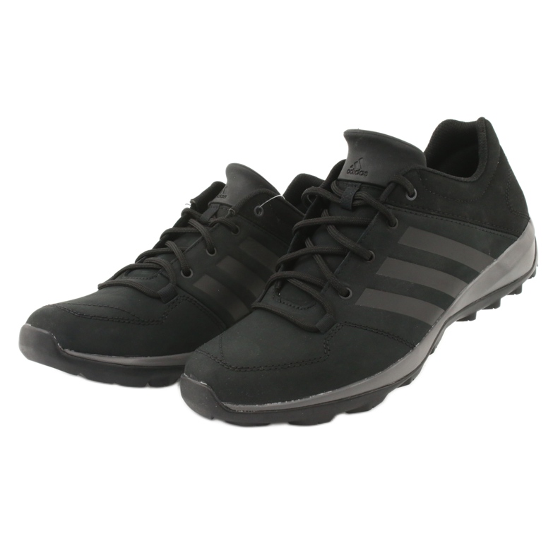 Adidas Daroga Plus Lea M B27271 shoes black 3