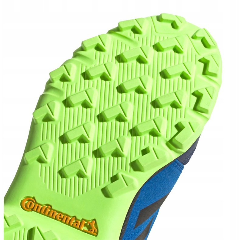 Adidas Terrex Mid Gtx Jr EF2248 shoes navy blue blue multicolored 1