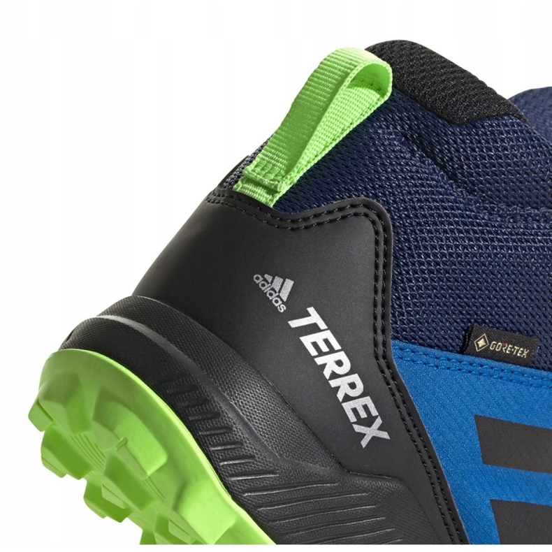 Adidas Terrex Mid Gtx Jr EF2248 shoes navy blue blue multicolored 2