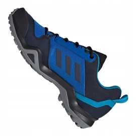 Adidas Terrex AX3 M EG6176 shoes black blue multicolored 2