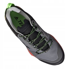 Adidas Terrex AX3 Gtx M FU7828 shoes black grey multicolored 2