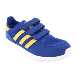 Adidas Originals Forest Grove Cf Jr CG6804 blue yellow 1