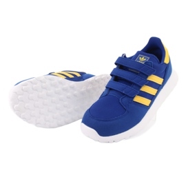 Adidas Originals Forest Grove Cf Jr CG6804 blue yellow 4