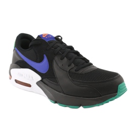 Nike Air Max Excee M CD4165-002 shoe black blue green 1