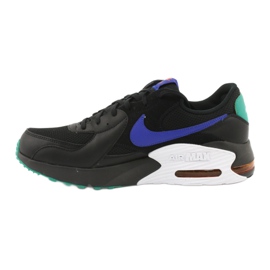 Nike Air Max Excee M CD4165-002 shoe black blue green 2