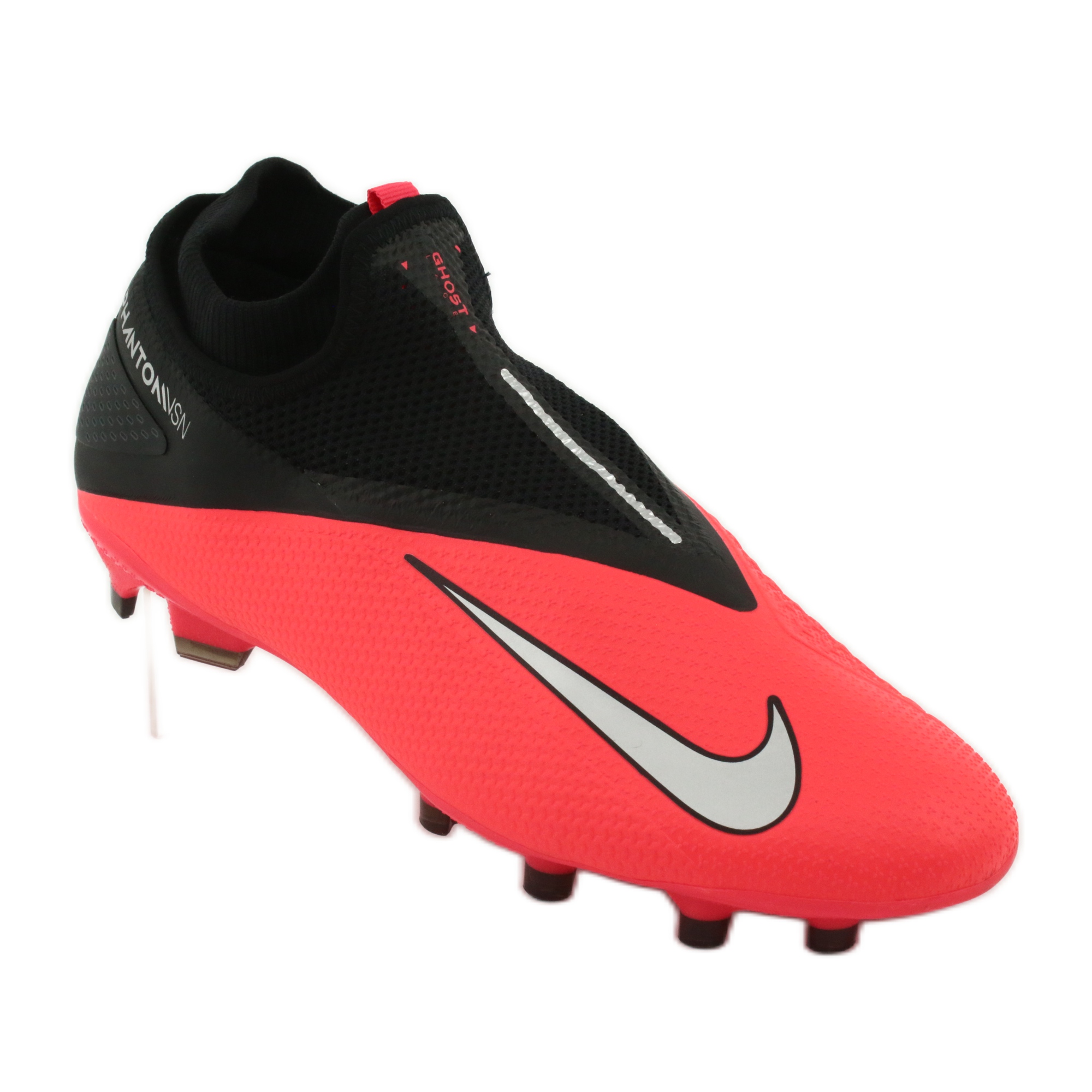 Nike Phantom Vsn 2 Pro Df Fg M CD4162 606 soccer shoes red