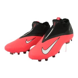 Nike Phantom Vsn 2 Pro Df Fg M CD4162-606 soccer shoes red 3