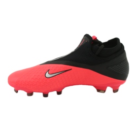 Nike Phantom Vsn 2 Pro Df Fg M CD4162-606 soccer shoes red 2