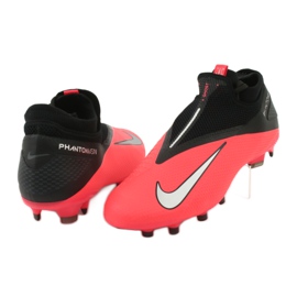Nike Phantom Vsn 2 Pro Df Fg M CD4162-606 soccer shoes red 4