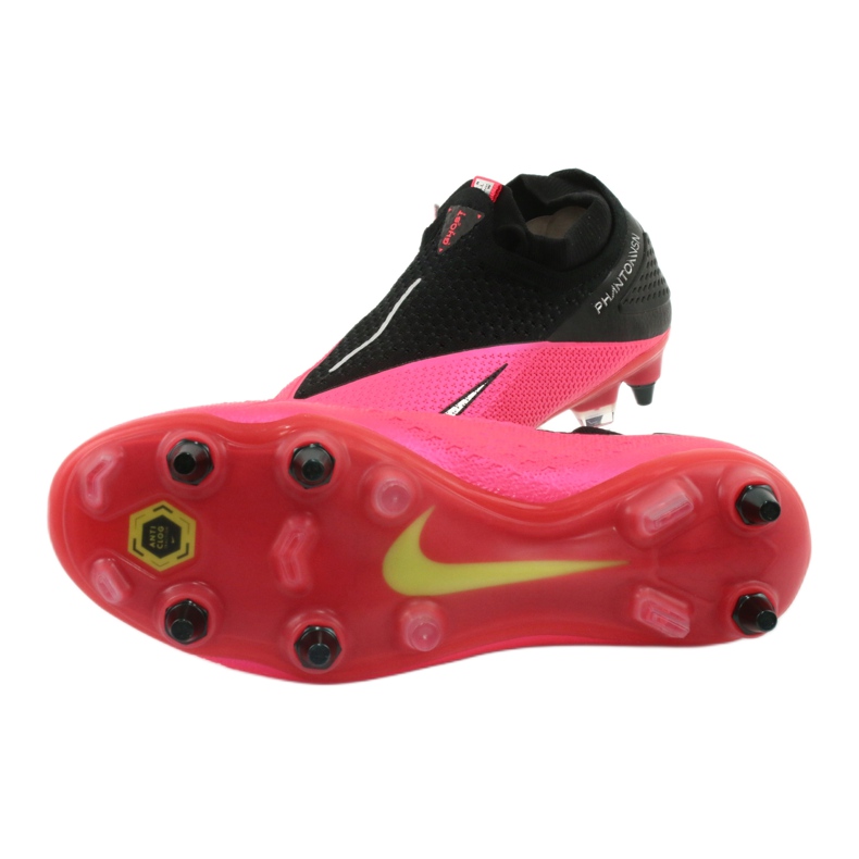 Nike Phantom Vsn Elite Df SG-Pro Ac M CD4163-606 shoe red 4