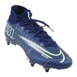 Nike Superfly 7 Elite Mds SG-Pro Ac M CK0013-401 football shoes blue 1