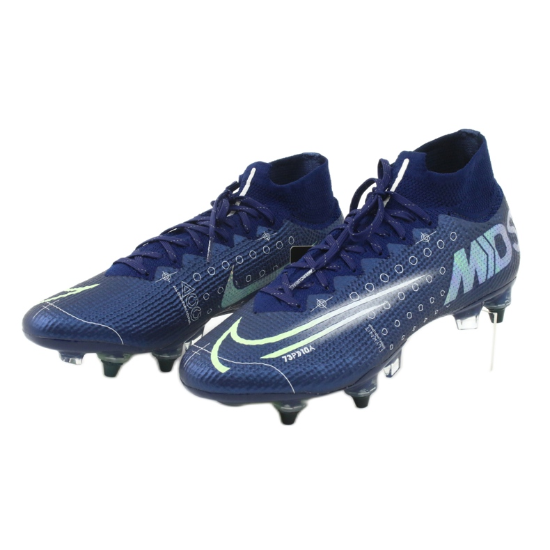 Nike Superfly 7 Elite Mds SG-Pro Ac M CK0013-401 football shoes blue 3