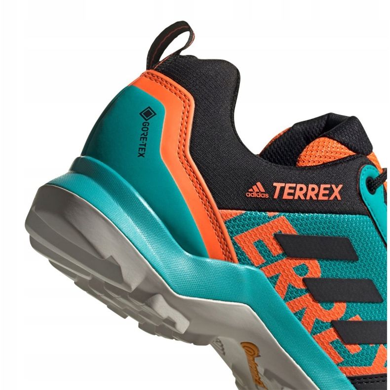 Adidas Terrex AX3 Gtx M FU7827 shoes multicolored multicolored green 2
