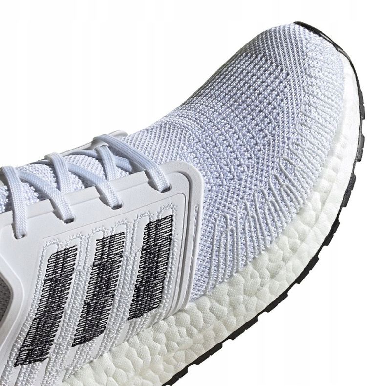 Adidas UltraBoost 20 M EG0699 shoes white multicolored 2