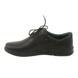 Riko 870 Men's shoes Leather comfortable black 2 Riko 870 Men's shoes Leather comfortable black 2