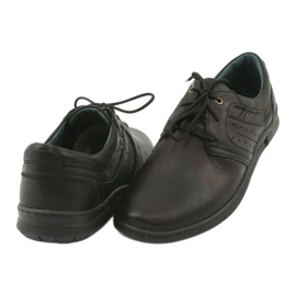 Riko 870 Men's shoes Leather comfortable black 4 Riko 870 Men's shoes Leather comfortable black 4