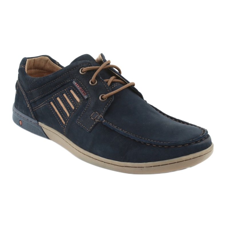 Riko 908 Men's navy blue men's shoes 1 Riko 908 Men's navy blue men's shoes 1