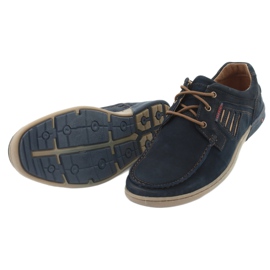 Riko 908 Men's navy blue men's shoes 5 Riko 908 Men's navy blue men's shoes 5
