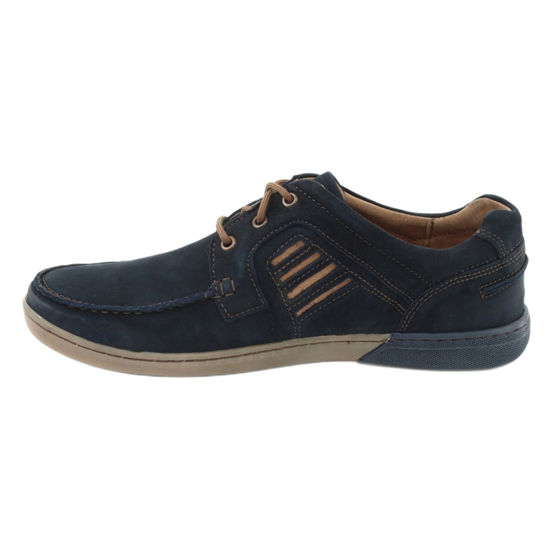 Riko 908 Men's navy blue men's shoes 2 Riko 908 Men's navy blue men's shoes 2