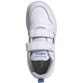 Adidas Tensaur C Jr EF1096 shoes white blue 1