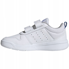 Adidas Tensaur C Jr EF1096 shoes white blue 2