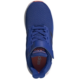 Adidas Duramo 9 C Jr EG4156 shoes blue 1